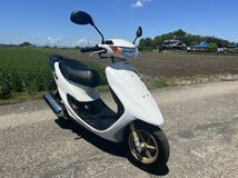 ホンダ　ディオ　ZX 実働　埼玉発　熊谷市　2スト　原付き　スクーター　AF35 書類付き　通勤　DIO ZZ JOG レッツ　ビーノ　ジョルノ_画像8