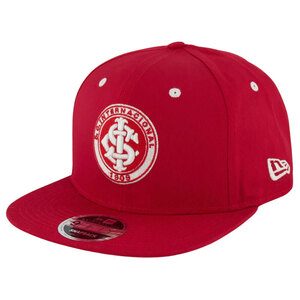 NEW ERA インテルナシオナル公式チームエンブレムキャップ INTERNACIONAL 9FIFTY レッド