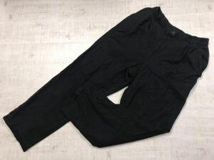 USA製 ペンドルトン PENDLETON アメカジ アウトドア 90s 古着 ウール100% 2タック パンツ ボトムス レディース 12号 黒