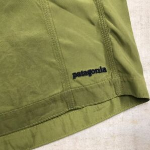 パタゴニア patagonia アウトドア ストリート スイムショーツ ショート ハーフ パンツ ボトムス メンズ ポリエステル100% 36 カーキの画像2