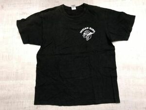 INDIAN SURF インディアンサーフ プリントスター printstar アメカジ ストリート 半袖Tシャツ カットソー メンズ L 黒