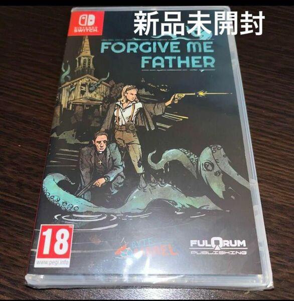 Forgive Me Father switch ソフト★新品未開封