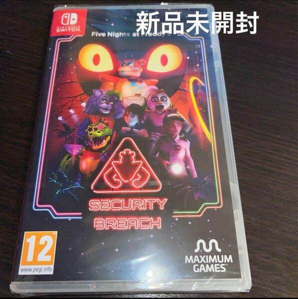 Five Nights at Freddy's switch ソフト★新品