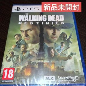 The Walking Dead: Destinies ps5 ソフト★新品