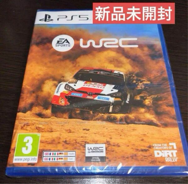 EA SPORTS WRC PS5 ソフト★新品未開封★輸入版
