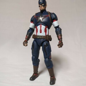 S.H.フィギュアーツ AVENGERS キャプテン・アメリカ　開封済み　破損あり