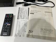 Sony ソニー DVD ブルーレイディスク プレイヤー BDP-S6700 通電確認 動作未確認　2867_画像6