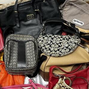 バッグ 財布 大量セット【LouisVuitton/GUCCI/COACH/ANNASUI/KateSpade/ColeHaan/Dakota/ANNEKLEIN 等】現状品 ジャンク扱 バッグまとめの画像7