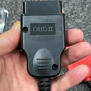 車OBD2診断ツール スキャナー、OBDII 16ピンインターフェース 車の故障コードリーダー 故障診断機 1ヶ月保証「OBD2-V310.B」の画像5