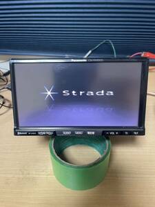 パナソニック Panasonic ストラーダ CN-HW890D フルセグ Bluetooth DVD SD 地図データ 2010 動作確認済み　STRADA