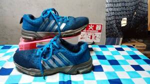 adidas Keep running tag torn ( out sole 29.) blue Adidas with defect 