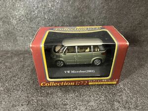 未開封品/ミニカー /cararama/CARARAMA/vw/microbus/マイクロバス/72:1/コレクション/フレーム