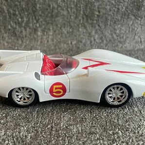 Jada Toys/モデルカー/マッハGoGoGo/マッハ号/スピードレーサー/No.91854/MACH5/マッハ5/2003/車/クルマ/ミニカーの画像4