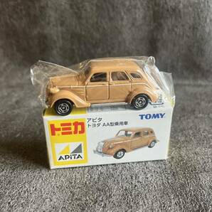 新品/トミカ/アピタ/トヨダ/未開封/aa型乗用車/tomyの画像1