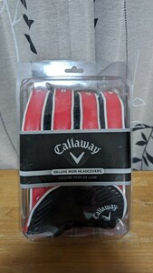 Callaway　キャロウェイ　アイアンヘッドカバー　9個セット　4〜9PAS