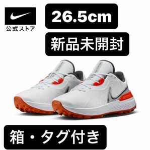 【箱・タグ付き】ナイキ メンズ ゴルフシューズ インフィニティ プロ 2 NIKE DM8449 104 26.5cm GOLF