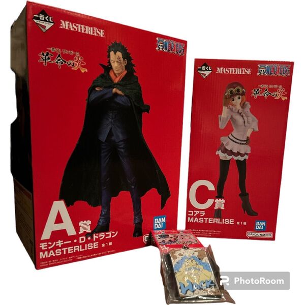 【即購入OK!】ワンピース一番くじ 革命の炎 フィギュア A賞 C賞 H賞 モンキー・D・ドラゴン コアラ ハック ワンピース