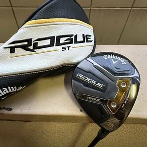 ☆80台目指す方へ☆Callaway ROGUE ST MAX 3W VENTUS S キャロウェイゴルフ ローグ フェアウェイウッド 3番 FW 15° 15度 ベンタス の画像1