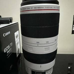 1円から!! EF100-400mm F4.5-5.6L IS II USM EF100-400LIS2+ Canon EOS 7D mk2の画像4