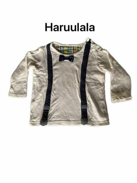 Haruulalaハルウララサスペンダー付きカットソー