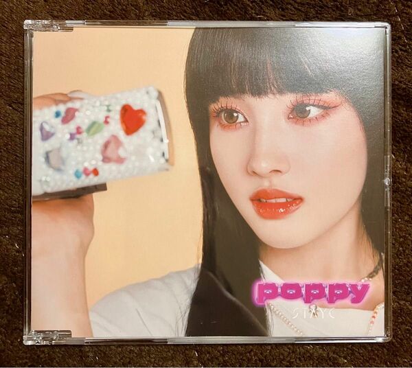 [国内盤CD] STAYC/POPPY [初回出荷限定盤 (限定盤/Solo盤/YOON盤)]