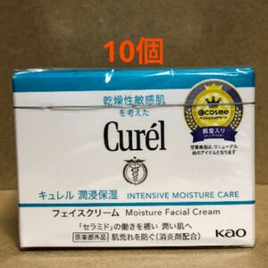 【kotora様 専用】《10個》花王【キュレル curel】潤浸保湿フェイスクリーム40g 敏感肌・低刺激 セラミド