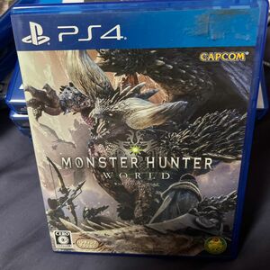 モンハン　ワールド　　モンスターハンター：ワールド PS4 【PS4】 モンスターハンター：ワールド [通常版]