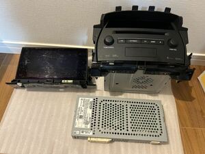 レクサスNX AYZ10 モニター86110－78020 ナビゲーション アンプセット 86280-78020 送料無料