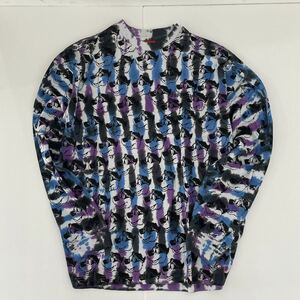 Supreme Dyed Bear L/S Top Purple長袖シャツ 