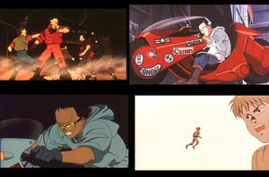  2.劇場版 AKIRA 35mm 映画フィルム 20枚 大友克洋 アキラ