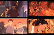 2.劇場版 AKIRA 35mm 映画フィルム 20枚 大友克洋 アキラ_画像1