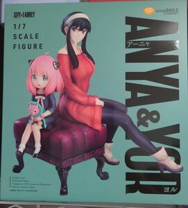 SPY×FAMILY アーニャ＆ヨル 1/7スケール 塗装済み完成品フィギュア