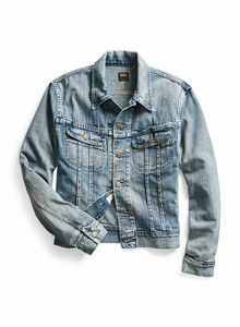 RRL ダブルアールエル　ラルフローレン　デニムジャケット　Gジャン　Mサイズ