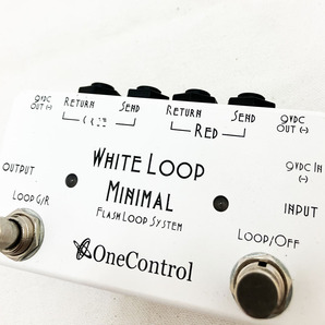 ワンコントロール スイッチャー ONE CONTROL WHITE LOOP MINIMAL 完動品 正規品 本物 ループ セレクター エフェクター ボード 切替 電源の画像8