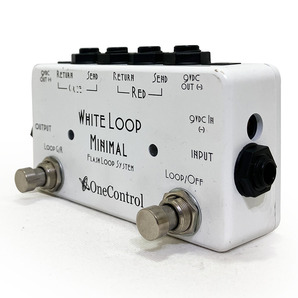 ワンコントロール スイッチャー ONE CONTROL WHITE LOOP MINIMAL 完動品 正規品 本物 ループ セレクター エフェクター ボード 切替 電源の画像1