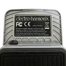 エレクトロ ハーモニクス トーキング ペダル ELECTRO HARMONIX TALKING PEDAL 完動品 正規品 本物 ファズ FUZZ 可変 ノイズ モジュレーター_画像9