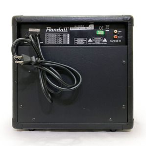 ランドール ギターアンプ RANDALL RX15M GUITAR AMP 完動品 正規品 本物 小型 クリーン ドライブ ブースト イコライザー ソリッドステートの画像8