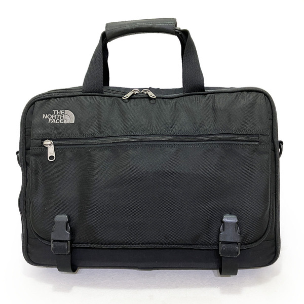 ザ ノースフェイス ナイロン ブリーフケース ブラック THE NORTH FACE NYLON BRIEF CASE 正規品 本物 トラベル ビジネス フォーマル 黒