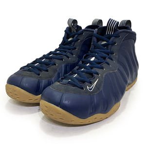 ナイキ エア フォームポジット ワン ネイビー 28.0cm NIKE AIR FOAMPOSITE ONE 正規品 本物 アンファニー ハーダウェイ PENNY 314996-405