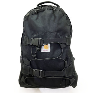 カーハート キックフリップ バックパック ブラック CARHARTT KICK FLIP BACK PACK 正規品 本物 ナイロン スケート ボード キャリア 黒