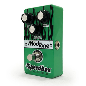 モッドトーン スピードボックス ディストーション エフェクター MODTONE SPEED BOX MT-DS 完動品 正規品 本物 美品 コンパクト ペダル