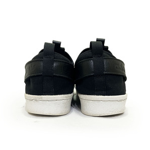 アディダス オリジナルス スーパースター スリッポン ブラック 26.5cm ADIDAS ORIGINALS SUPER STAR SLIP-ON 正規品 本物 S81337 シェルの画像6