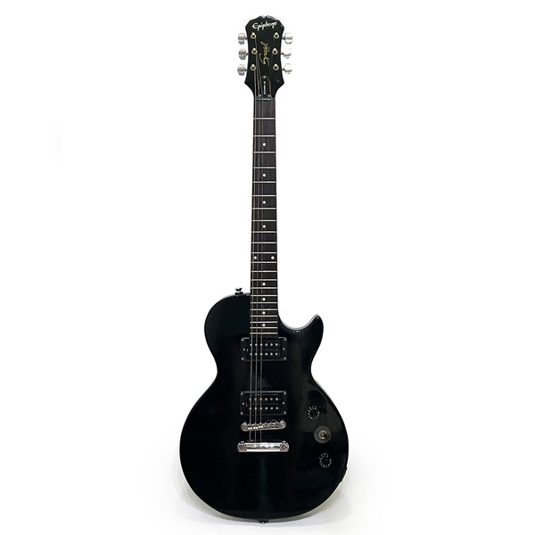 エピフォン レスポール スペシャル モデル ブラック EPIPHONE LES PAUL SPECIAL MODEL 完動品 正規品 本物 黒 ハムバッカー 名作 ギター