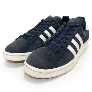 アディダス オリジナルス キャンパス８０ｓ ネイビー 26.0cm ADIDAS ORIGINALS CAMPUS 80s 正規品 本物 復刻 年代 S82740 ヴィンテージ 紺