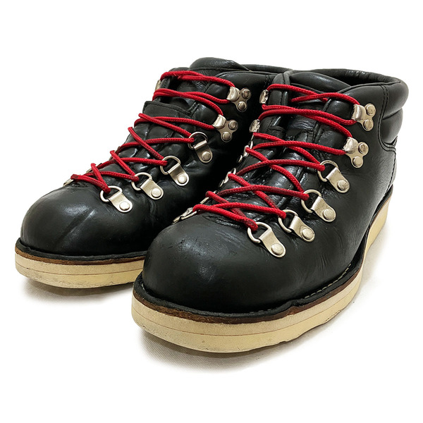 ダナー マウンテン リッジ ミッド トレッキング シューズ ブラック 26.0cm DANNER MOUNTAIN RIDGE MID 正規品 本物 美品 ブーツ 黒 D4026