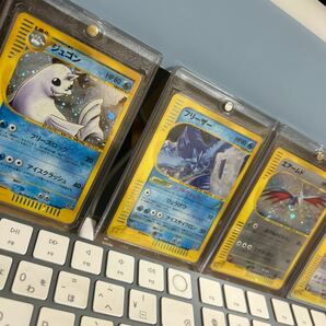 ポケモンカードe キラ まとめ売り 引退 サンダース フリーザー エアームド ジュゴン ピジョット レアコイル ヤミカラス vsの画像7