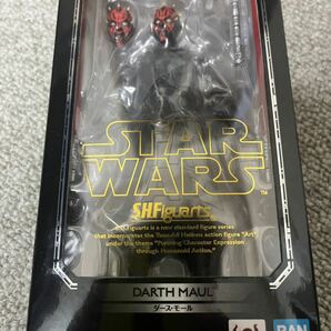 S.H.Figuarts STAR WARS ダース・モール DARTH MAUL フィギュアーツ 【新品未開封】の画像1