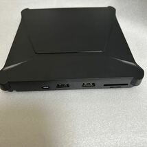 608) DVDドライブ 外付け 【6In1新モデル・多機能・USB3.0】 CD/DVDプレイヤー 薄型 ポータブルドライブ typeC/USBポート 静音 高速 軽量_画像6