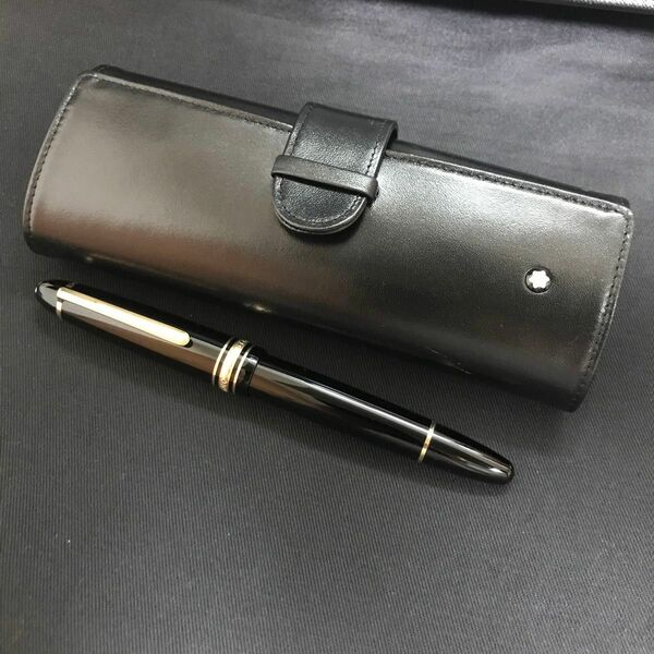 モンブラン マイスターシュテュック 147 トラベラー　F 万年筆 MONTBLANC