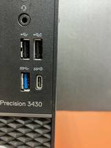 DELL preciontower3430 Core i7-8700 新品SSD256GB　メモリ16GB_画像2